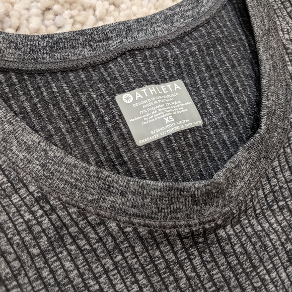 Athleta Ribbed Tank Top - Picture 3 of 3